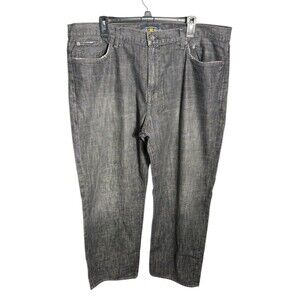 Lucky Brand Men’s 361 Vintage Straight‎ Black Jeans 40x32